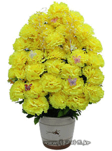 다발카네이션꽃 (높이80 * 가로50)