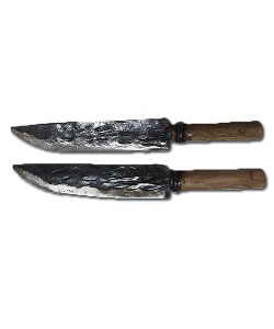 옛날군살칼(대장간군살칼) 2개 세트 (크기선택)